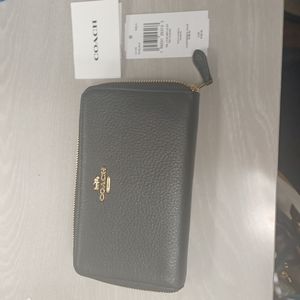 Coach wallet
